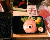 怖いリアル貞子★イタリアンなキャラ弁作り方3写真
