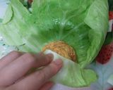 魚河岸あげのロールキャベツ風作り方2写真