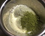 クルミとホワイトチョコの抹茶クッキー作り方1写真