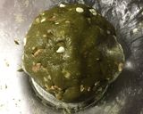 クルミとホワイトチョコの抹茶クッキー作り方2写真