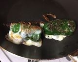 ピーマンの丸ごとチーズ焼き作り方5写真