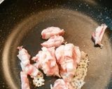 豚キムチチャーハン作り方3写真