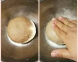 ミロクリームin熊ちゃんちぎりパン作り方7写真