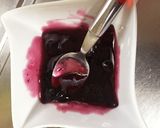 ブルーベリーリボンのヨーグルト蒸しパン作り方3写真