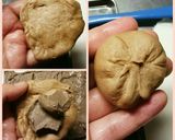 ミロクリームin熊ちゃんちぎりパン作り方14写真