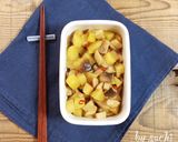 【作り置き】エリンギとポテトのピリ辛炒め作り方5写真