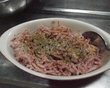 簡単!ミートチーズ焼き作り方2写真