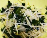 もやしとわかめの簡単！和え作り方5写真