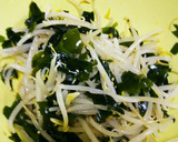 もやしとわかめの簡単！和え作り方5写真