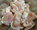鶏肉ゴロっと☆親子丼!作り方2写真