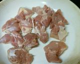 鶏肉ゴロっと☆親子丼!作り方3写真
