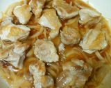 鶏肉ゴロっと☆親子丼!作り方8写真