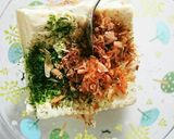 簡単ヘルシー☆薄あげの豆腐巾着☆作り方2写真