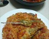 変身！手羽元のトマト煮込みからのリゾット作り方11写真