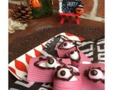 ハロウィンおやつ♪マシュマロ目玉おばけ作り方6写真
