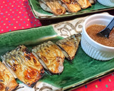 添えるだけ【焼きサバの和風おろしソース】作り方4写真