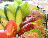 柔らか和風味✿ピーマンの肉詰め✿作り方10写真