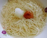 中華風♪簡単＊梅おろしにゅうめん作り方4写真