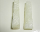 えっΣ(´□｀)梨とちくわでデザート！？作り方1写真