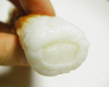 えっΣ(´□｀)梨とちくわでデザート！？作り方2写真