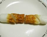えっΣ(´□｀)梨とちくわでデザート！？作り方3写真