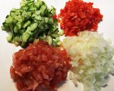 雑穀入り☆ひよこ豆のサラダ作り方3写真