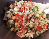雑穀入り☆ひよこ豆のサラダ作り方8写真