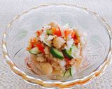 雑穀入り☆ひよこ豆のサラダ作り方9写真