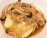 カレイ唐揚げのきの子あんかけ作り方10写真