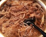 簡単！ヘルシー！キノコと鶏肉の和風パスタ作り方4写真