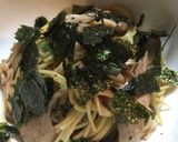 簡単！ヘルシー！キノコと鶏肉の和風パスタ作り方9写真