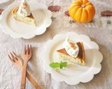 さつまいものベイクドチーズケーキ作り方8写真
