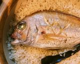 鯛★(めで鯛めし)土鍋で簡単豪華！作り方4写真