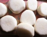 簡単★絶品♪鶏皮と大根のまろやか煮物作り方1写真