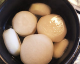 簡単★絶品♪鶏皮と大根のまろやか煮物作り方4写真