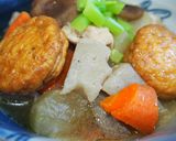 味付け簡単☆美味しい大根と鶏肉の煮物作り方6写真