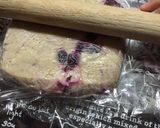 ブルーベリーのハロウィンクッキー作り方6写真