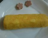 お花の魚二ソ卵焼き♪お弁当♪作り方3写真