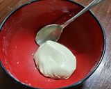 かぼちゃケーキ入り焼き大福作り方2写真