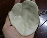 かぼちゃケーキ入り焼き大福作り方4写真
