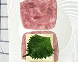 ハムとチーズの天かす揚げ作り方2写真