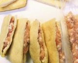 【超時短】鶏つくねの油揚げ挟み照り焼き作り方2写真