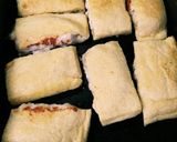 【超時短】鶏つくねの油揚げ挟み照り焼き作り方3写真