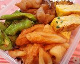 母のお弁当☆ちくわとこんにゃくの甘辛煮作り方6写真