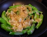 簡単、絶品、シシトウつゆ炒め作り方5写真