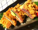 ハムとチーズの天かす揚げ作り方5写真