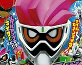仮面ライダー エグゼイド キャラ弁作り方1写真