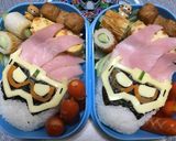 仮面ライダー エグゼイド キャラ弁作り方2写真