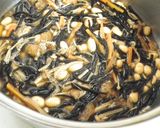 ひじきと大豆の煮物♪作り方3写真