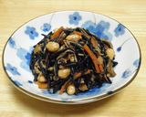 ひじきと大豆の煮物♪作り方5写真